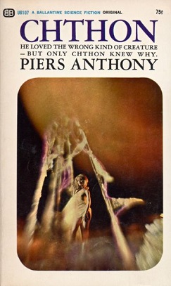 <i>Chthon</i> (novel) 1967 novel by Piers Anthony