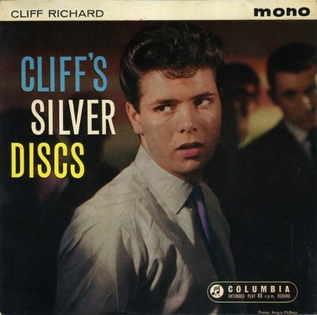<i>Cliffs Silver Discs</i> 1960 EP by Cliff Richard and the Shadows