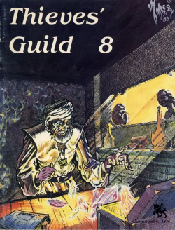 <i>Thieves Guild 8</i> Tabletop role-playing game supplement