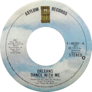 <span class="mw-page-title-main">Dance with Me (Orleans song)</span> 1975 single by Orleans