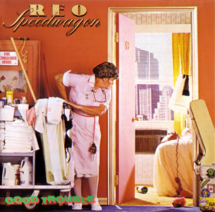 <i>Good Trouble</i> (album) 1982 studio album by REO Speedwagon