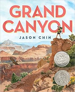 <i>Grand Canyon</i> (book) 2017 picture book by Jason Chin