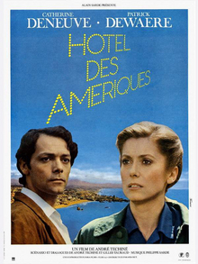 <i>Hotel America</i> 1981 French film