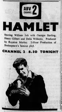 <i>Hamlet</i> (1959 film) 1959 Australian TV play by Royston Morley