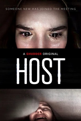 <i>Host</i> (film) 2020 British horror film directed by Rob Savage