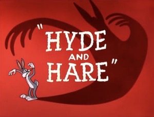 <i>Hyde and Hare</i> 1955 film by Friz Freleng