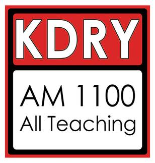 <span class="mw-page-title-main">KDRY</span> Radio station in Alamo Heights, Texas
