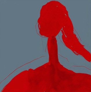 File:Kanye West is using an adaptation of a red Louise Bourgeois drawing from her series Les têtes bleues et les femmes rouges for the cover of DONDA.jpeg