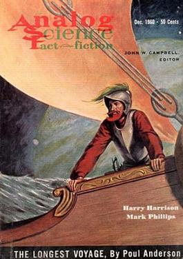 <span class="mw-page-title-main">The Longest Voyage</span> Short story by Poul Anderson