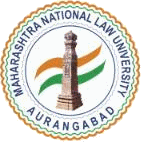 Maharashtra Nemzeti Jogi Egyetem, Aurangabad logo.png