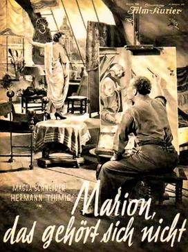 <i>Marion, Thats Not Nice</i> 1933 film