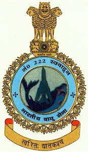 No. 222 Squadron IAF Military unit