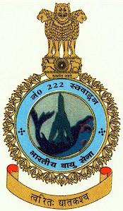 File:No. 222 Squadron IAF Crest.jpg