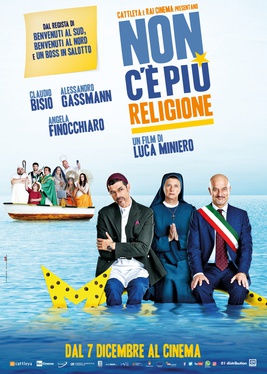 <i>Non cè più religione</i> 2016 Italian comedy film