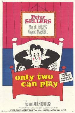 File:Only Two Can Play poster.jpg