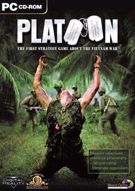 PLATOON - Vietnam War - 1er juego estrategia [PC] [Full 