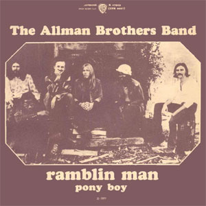 <span class="mw-page-title-main">Ramblin' Man (The Allman Brothers Band song)</span> Single by The Allman Brothers Band