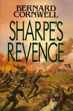 <i>Sharpes Revenge</i> 1989 historical novel by Bernard Cornwell