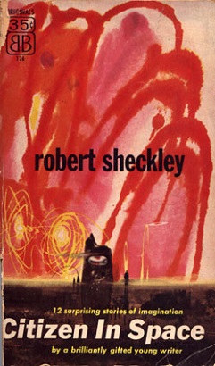 <i>Citizen in Space</i> 1955 collection of science fiction short stories by Robert Sheckley