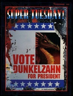 <i>Super Tuesday!</i> 1996 role-playing game adventure for Shadowrun