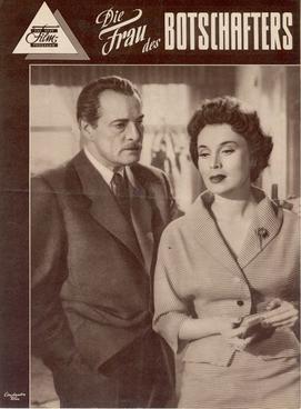 <i>The Ambassadors Wife</i> (film) 1955 film