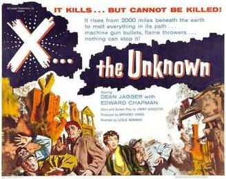 File:X The Unknown Poster.jpg