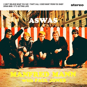 <i>As Was</i> 1966 EP by Manfred Mann with Paul Jones