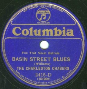 File:Basin Street Blues Columbia 78 1931 Charleston.jpg