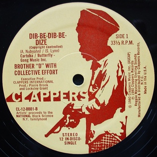 <span class="mw-page-title-main">How We Gonna Make the Black Nation Rise?</span> 1980 song by Brother D with Collective Effort