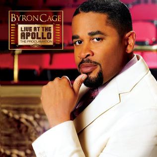 <i>Live at the Apollo: The Proclamation</i> 2007 live album by Byron Cage