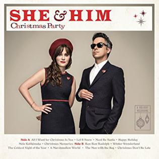 <i>Christmas Party</i> (She & Him album) 2016 studio album by She & Him