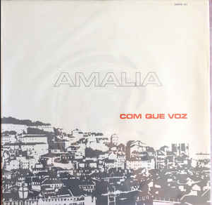 <i>Com Que Voz</i> 1970 studio album by Amália Rodrigues