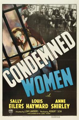 <i>Condemned Women</i> 1938 film by Lew Landers