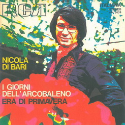 <span class="mw-page-title-main">I giorni dell'arcobaleno</span> Single by Nicola Di Bari