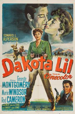 <i>Dakota Lil</i> 1950 film by Lesley Selander