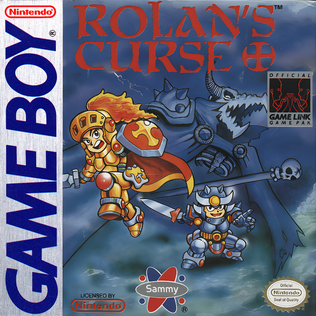 <i>Rolans Curse</i> 1990 video game