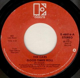 File:Good Times Roll single label.jpg