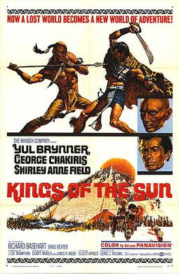 <i>Kings of the Sun</i> 1963 film by J. Lee Thompson