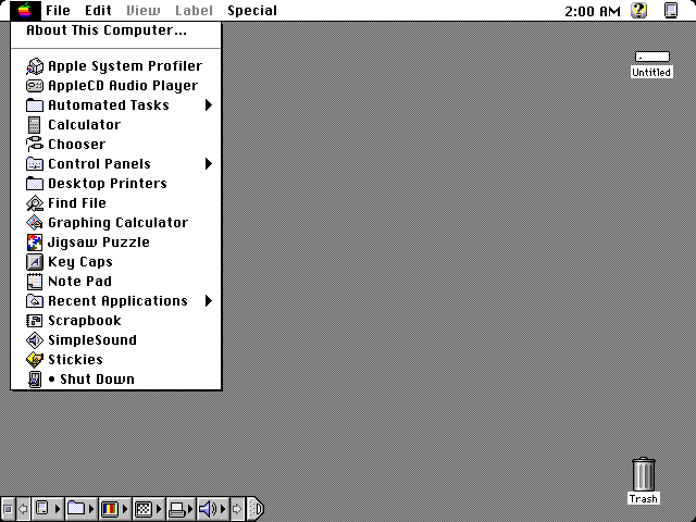 File:Mac OS 7.6.1 emulated inside of SheepShaver.png