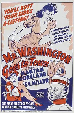 <i>Mr. Washington Goes to Town</i> 1942 film