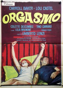 <i>Orgasmo</i> 1969 film by Umberto Lenzi