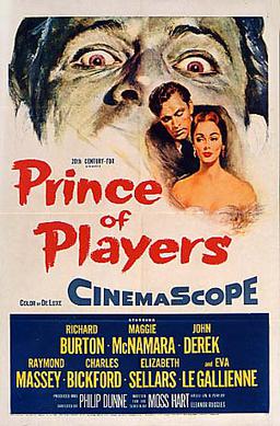 <i>Prince of Players</i> 1955 film by Philip Dunne