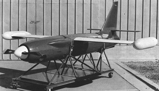 Radioplane RP-77 Type of Target drone
