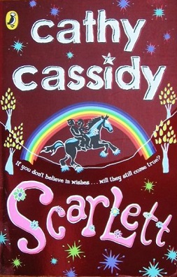 <i>Scarlett</i> (Cassidy novel) 2006 novel by Cathy Cassidy