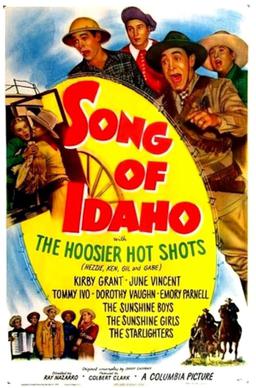 <i>Song of Idaho</i> 1948 film by Ray Nazarro