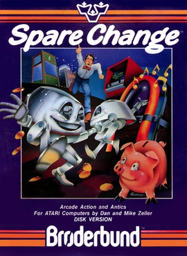 <i>Spare Change</i> (video game) 1983 video game