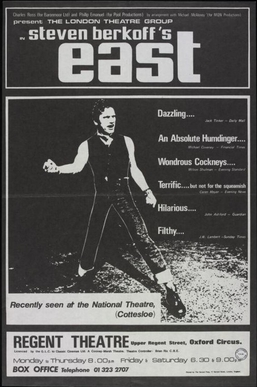 File:Steven Berkoff East poster.jpg