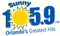 Sunny 105.9 logo used from 2008 to 2010.