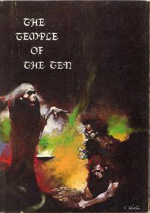 <i>The Temple of the Ten</i> Book by H. Bedford-Jones