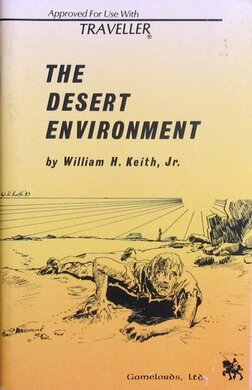 <i>The Desert Environment</i> Science-fiction role-playing game supplement